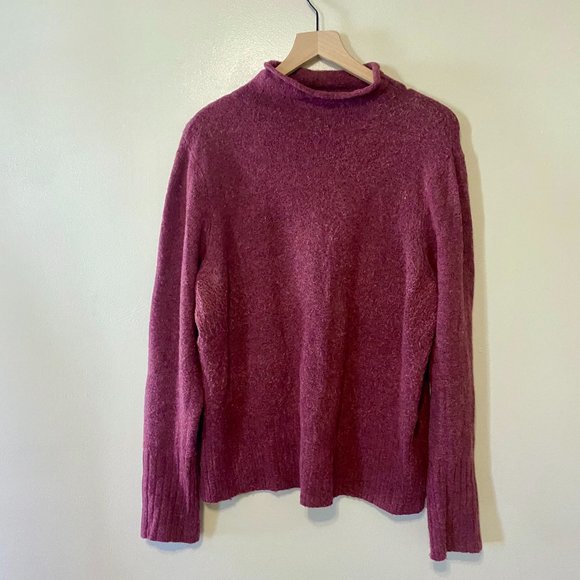 XL Inland Turtleneck in Coziest Yarn - Picture 1 of 5